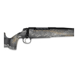 307 Alpine ST, Bolt-action Rifle, 22 Creedmoor, 22" Threaded Barrel, 1/2X28 Thread Pitch, Cerakote Finish, Graphite Black, Gray/Gold Brushed Sponge Pattern Carbon Fiber Stock, Exposed Carbon Fiber, 4 Rounds, Includes 2" Muzzle Brake, Right Hand 3WAST22CM