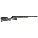 307 Range XP2, Bolt-action Rifle, 308 Winchester, 20" Threaded Barrel, 1/2X28 Thread Pitch, Cerakote Finish, Graphite Black, Green/Gray Sponge Pattern Polymer Stock, 5 Rounds, Includes 2" Muzzle Brake, Right Hand 3WRX2308NR2B