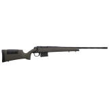 307, Range XP, Bolt Action Rifle, 6.5 Creedmoor, 24" Fluted Barrel, Muzzle Brake, Cerakote Finish, Graphite Black, Olive Drab Green Synthetic Stock, Adjustable Cheek Riser, 5 Rounds, 1 Magazine 3WRXP65CMR4B
