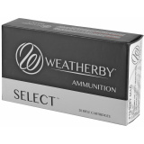 Select, 270 Weatherby Magnum, 130 Grain, InterLock, 20 Round Box H270130IL