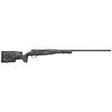 Mark V Accumark Pro, Bolt Action, 6.5 Creedmoor, 26" Barrel, Black With Gray Sponge Finish, Carbon Fiber Stock, 4Rd MAP01N65CMR6B