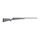 Mark V Hunter, Bolt Action Rifle, 257 Weatherby Magnum, Threaded 26" Sporter Contour Barrel, 1/2x24, 1:10 Twist, Steel, Colbalt Cerakote Finish, Advanced Polymer Stock, Granite Speckle, Trigger Tech Adjustable Trigger, 3 Rounds MHU01N257WR6T