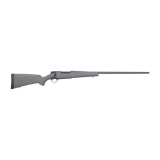 Mark V Hunter, Bolt Action Rifle, 6.5 Weatherby RPM, 24" Threaded #1 Sporter Contour Barrel, 1/2x28, 1:8 Twist, Steel, Cobalt Cerakote Finish, Advanced Polymer Stock, Granite Speckle, Trigger Tech Adjustable Trigger, 4 Rounds MHU01N65RWR4T