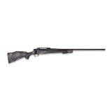 Vanguard Black Hills Bolt-action Rifle | 308 Winchester, 18" Threaded Barrel 5/8X24 w/Brake, Top Rail, Pic/Arca Bipod Mount, Black Monte Carlo Polymer Stock with Green and Tan Paint, 5 Rounds, Matte Finish, Blued Metal Parts, Right Hand VBS308NR0B