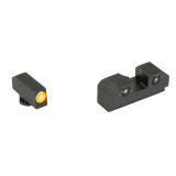 R3D 2.0, Tritium Night Sight, For Glock 20/21/29/30/30S/37/41, Orange Front Outline, Green Tritium Front/Rear GL-R202P-6N