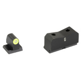 DXT2 Big Dot, Tritium Night Sight, For Desert Eagle (.44 Mag/.50AE), Standard Height, Yellow Front Outline, Green Tritium Front/Rear MR-X001S-5Y