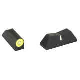 DXW2 Big Dot Night Sight, Yellow Dot, Fits Glock 42, 43, 43X, 48 GL-0011P-3Y