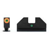 F8 Night Sight, Fits Glock 42 and 43, Green with Orange Outline Front, Green Rear, Tritium Front/Rear GL-F008P-5