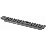 Lever Scout Mount, Rail, Fits Mossberg 464 and 464 SPX, Black, Anodized MB-6001R-N