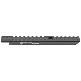 Lever Scout Mount, Rail, Fits Mossberg 464 and 464 SPX, Black, Anodized MB-6001R-N