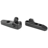 White Stripe Front, Ghost Ring Rear, Hunting Sight, Fits Marlin 1895,45-70,450,444 With Bolt On Sight ML-0013-5
