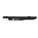 Mount, Rail Only, Fits Marlin 1895,45-70,450,444, XS Lever Scout Mount, Round Barrel Models, Black Finish ML-6000R-N