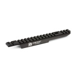 Mount, Rail Only, Fits Marlin 1895,45-70,450,444, XS Lever Scout Mount, Round Barrel Models, Black Finish ML-6000R-N