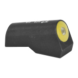 Big Dot, Tritium Bead Night Sight, Yellow Front, Fits Remington Shotgun with .125 to .140 Diameter Bead Sight SG-2004-3Y