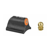 XS Big Dot Tritium Night Sights offer the best front sight visibility in all lighting conditions, combining tritium with XS' patent pending glow dot.  Upgrade a home-defense shotgun to a high-contrast front sight that absorbs light and glows in less than
