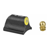 Big Dot, Tritium Night Sight, Yellow Front, Fits Mossberg Shotgun with .125 to .140 Diameter Bead Sight SG-2005-3Y