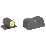 DXT2 Big Dot, Tritium Night Sights, Yellow Front and Black Rear, Fits S&W Bodyguard .380 SW-0036P-5Y