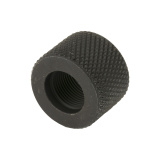 Thread Protector, Rifle, .22/5.56, 1/2X28, .920 Outer Diameter, Matte YHM-3410-B
