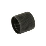 Thread Protector | 5/8-24 TPI Plated Black Finish
