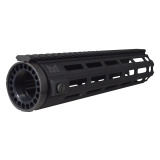 MR7, M-LOK Handguard, Fits AR-15, 10", Anodized Finish, Black YHM-5322