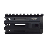 MR7, M-LOK Handguard, Fits AR-15, Mini, Anodized Finish, Black YHM-5332