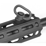 M-LOK QD Sling Swivel Mount, M-LOK Compatible, Black YHM-5410A