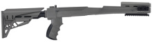 Strikeforce Adjustable Side-Folding TactLite Stock For Most SKS Rifles Destroyer Gray