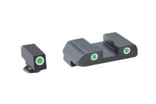 Pro Series Night Sight Set Green Front Green Rear Glock 17/39