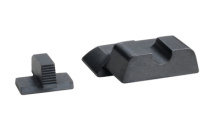 Defoor Tactical Sight Set For S&W Shield Flat Black