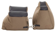 Filled Front/Rear Rest Combo Tan/Brown