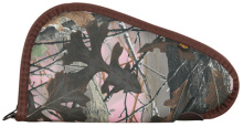 Soft Side Handgun Case 11 Inch Pink Camouflage