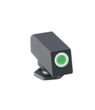 Front Tritium Night Sight For All Glock Green With White Outline .150 Height .125 Width