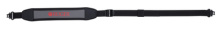 Ruger Compact Padded Sling With Swivels Black/Gray/Red