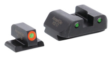 Spartan Tactical Tritium Night Sight Set For FNS9/FNX9 Orange/Green