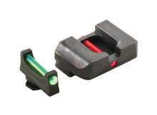 Target Competition Set For Glock 20-41 Green Fiber Front Red Fiber Rear