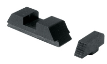 Defoor Tactical Sight Set For Glock Flat Black