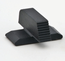 Black Serrated Front Sight .220 Height .115 Width For SIG/XD #8
