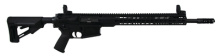 AR-10 Tactical 7.62x51mm 18 Inch Barrel Magpul MBUS Flip-Up Sights Magpul STR Collapsible Stock Black 10 Round California Compliant