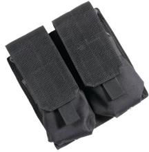Extreme MOLLE Double Magazine Holder AR/AK Style Black