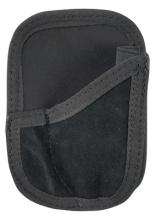 Black Nylon And leather Concealed Wallet Holster