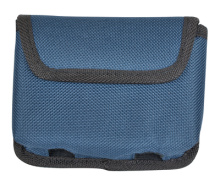 Ambidextrous Conceal Carry Holster Looks Like Cell Phone Holder Navy Nylon For Mini .380 Automatics