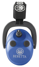 Electronic Hearing Protection Blue