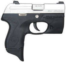 Pico Inox .380 ACP 2.7 Inch Barrel Double Action LaserMax Grip Frame Light Black Frame 6 Round