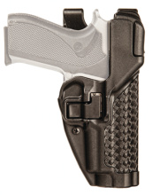 Level 3 Serpa Auto Lock Duty Holster Basket Weave Black Left Hand For S&W 5946