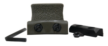 Rail Mount Thumb Rest Olive Drab