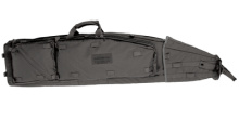 Long Gun Sniper Drag Bag Black Overall Length 51 Inches