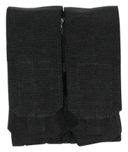S.T.R.I.K.E. M4/M16 Double Magazine Pouch Holds 4 MOLLE Mount 500D Ripstop Coyote Tan