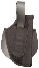 Paddle Holster Black Right Hand For 2-3 Inch Barrel Small/Medium Double Action Revolvers Except 2 Inch 5-Shot