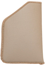 TecGrip Pocket Holsters Size 01 fits Small Automatics Like Beretta Tomcat Ambidextrous Coyote Tan