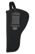 Nylon S&W X-Frame Hip Holster Smith & Wesson 500/460 4-5 Inch Barrel Left Hand Black